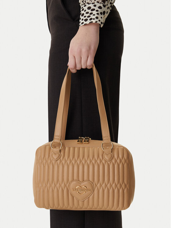 LOVE MOSCHINO LOVE MOSCHINO Дамска чанта JC4034PP1OLJ0104 Бежов
