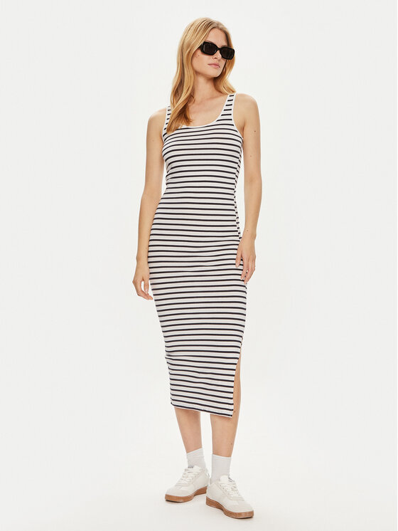 Vero Moda Vero Moda Rochie de vară My Soft 10305782 Alb Tight Fit
