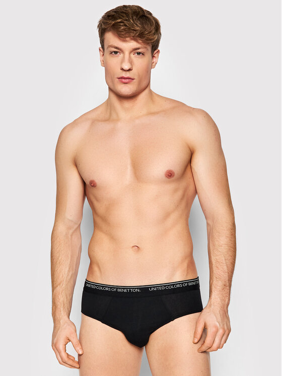 United Colors Of Benetton United Colors Of Benetton Trumpikės 3OP82S18N Juoda