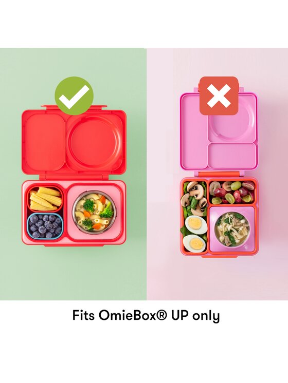 Omie Omie Zestaw pojemników OmieBox UP Dip Pomarańczowy