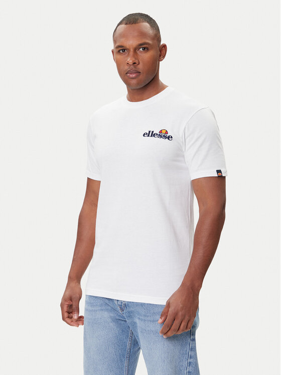 Ellesse Ellesse Tricou Voodoo SHB06835 Alb Regular Fit