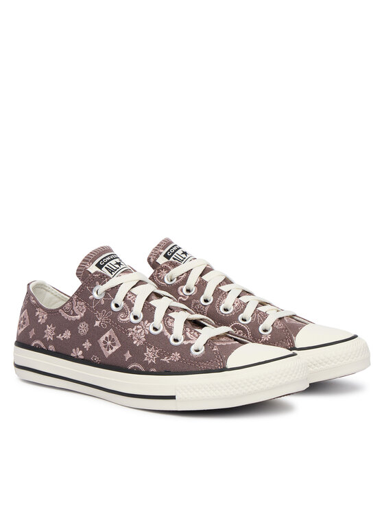 Converse Converse Tenisice Chuck Taylor All Star Paisley Pop A19186C Smeđa