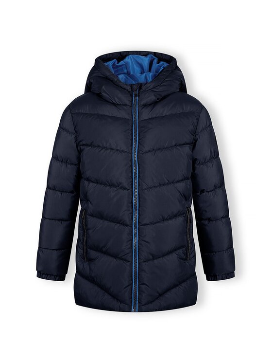 Kurtka zimowa MINOTI, Rozmiar 92/98, Niebieski, 15coat 21