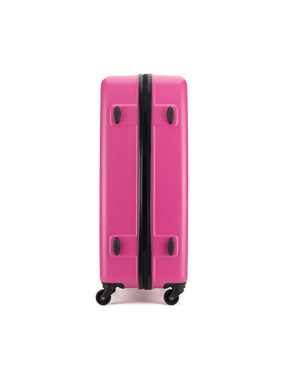 Juicy Couture Juicy Couture Liels koferis AEJXT4125TAB416-L Rozā