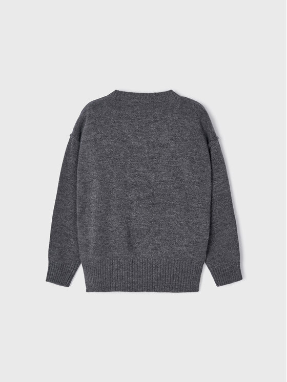 Maglione 4303 Grigio Regular Fit
