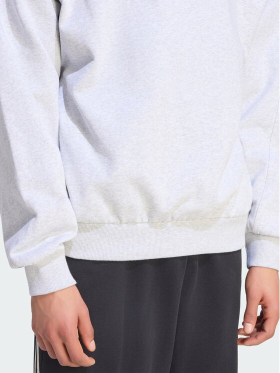 adidas adidas Bluza 165013 Szary Regular Fit