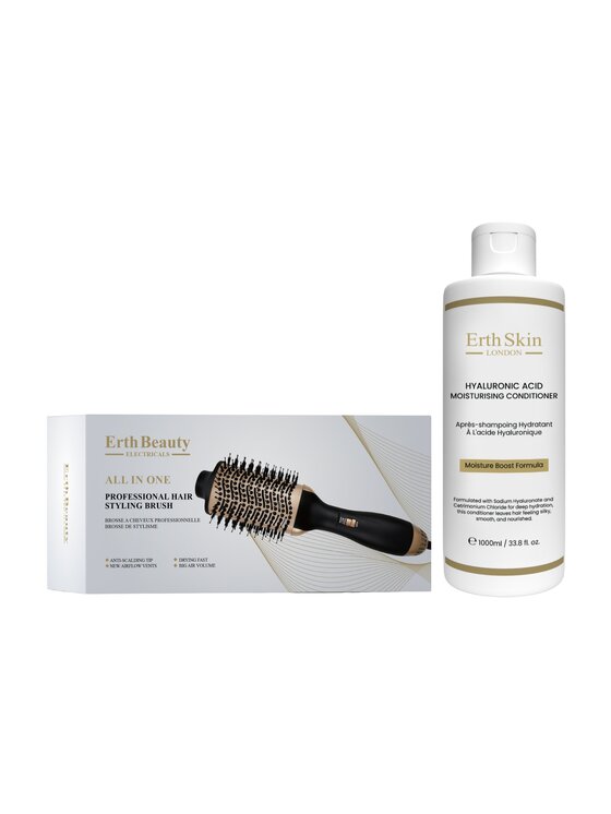 Erthskin London Erthskin London Oczyszczacz Porów + Kwas Hialuronowy Maska LED