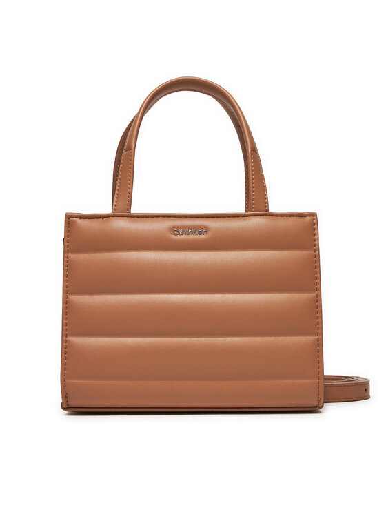 Calvin Klein Kabelka K60K612116 Hnedá