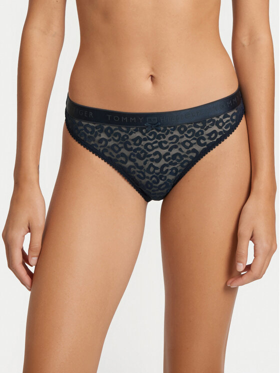 Tommy Hilfiger Tommy Hilfiger Klašične gaćice UW0UW06655 Tamnoplava