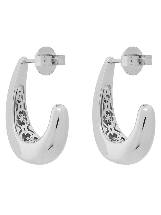 Guess Guess Обици JUBE06 430JW Сребрист