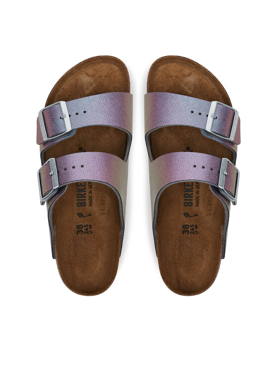Birkenstock Birkenstock Παντόφλες Arizona Birko-Flor 1029510 Έγχρωμο