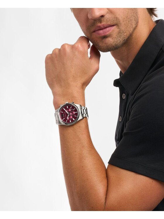 Michael Kors Michael Kors Hodinky MK9242 Strieborná