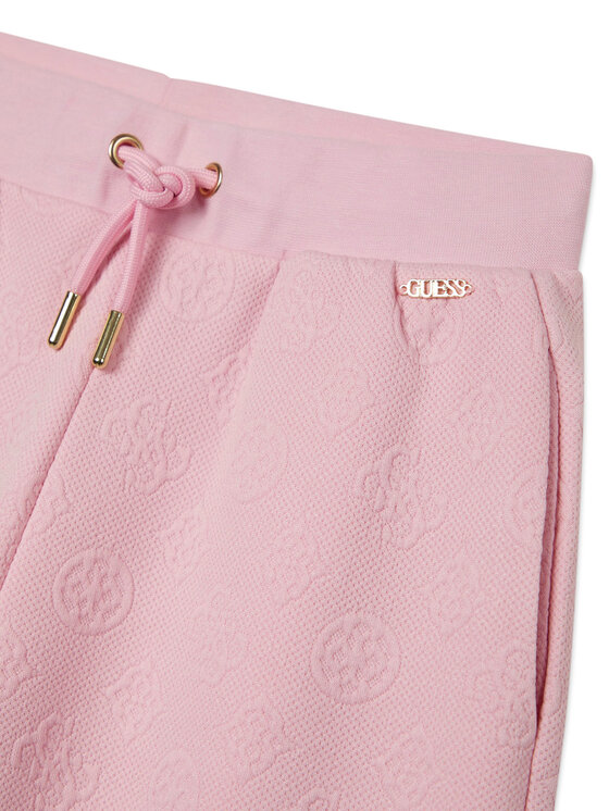 Guess Guess Jogginghose J6RB18 KCHR2 Rosa Regular Fit