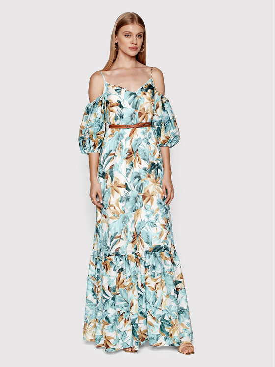 Vestito estivo CA2328 T9316 Multicolore Regular