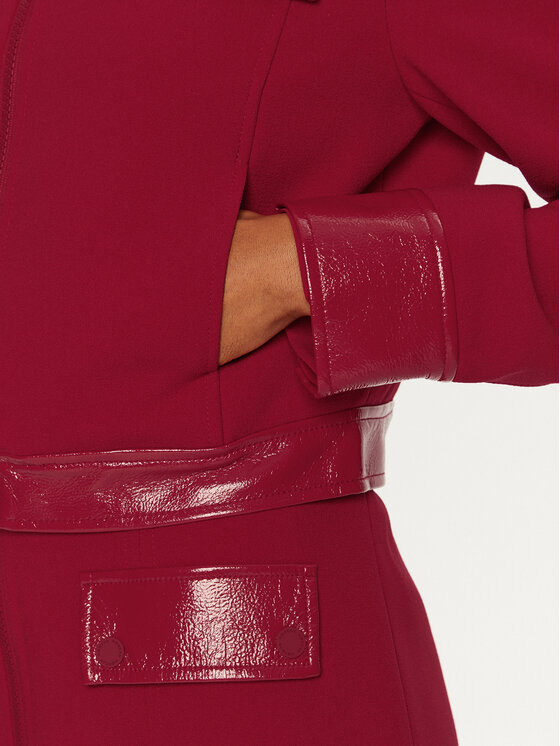 Morgan Morgan Giacca da abito 242-VKAMI Rosso Regular Fit