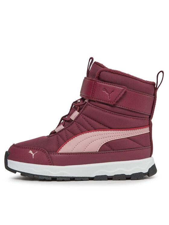 Puma Puma Śniegowce Evolve Boot AC+ PS 392645 04 Bordowy