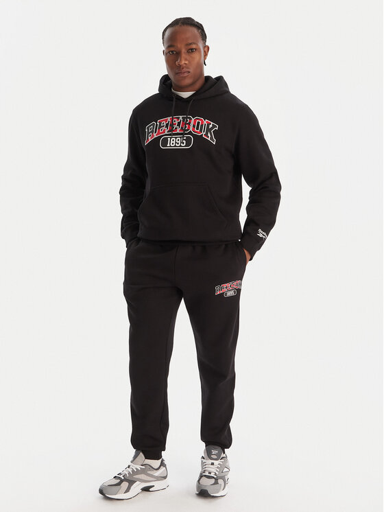 Reebok Reebok Sweatshirt RK25150CCM Schwarz Regular Fit