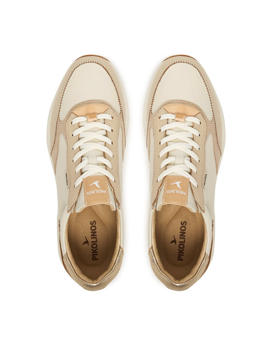 Pikolinos Pikolinos Sneakersy Arrecife W1M-6625C1 Beżowy