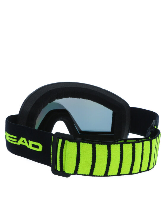 Head Head Skibrille F-Lyt Lime Black 394744 Gelb