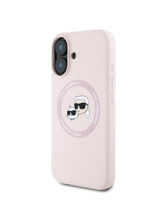 KARL LAGERFELD KARL LAGERFELD Etui na telefon iPhone 16 Różowy