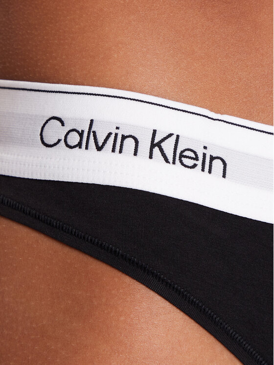 Calvin Klein Underwear Calvin Klein Underwear Στρίνγκ LV00QF8518 Μαύρο
