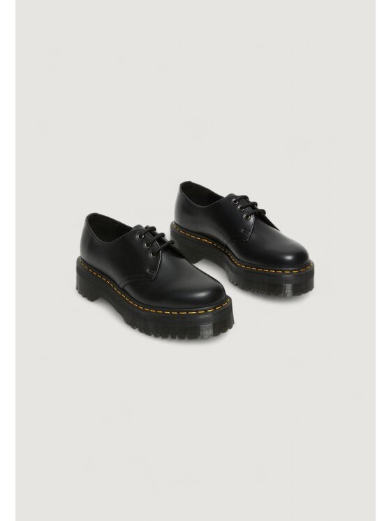 Dr. Martens Dr. Martens Κλειστά παπούτσια 1461 QUAD Μαύρο