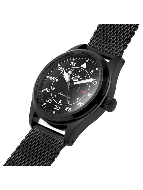Seiko Seiko Hodinky SRPH25K1 Čierna