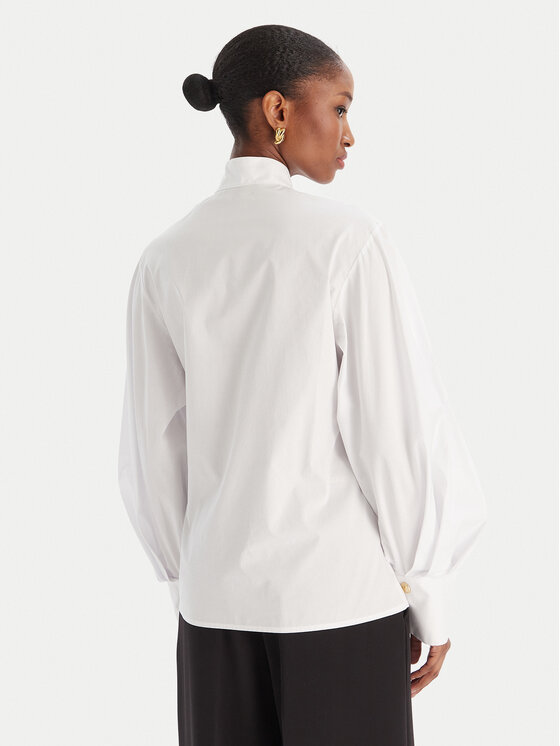 Babylon Babylon Πουκάμισο MF0302 Λευκό Regular Fit