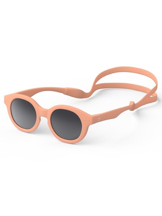 IZIPIZI IZIPIZI Okulary przeciwsłoneczne Sun Kids+ Pomarańczowy