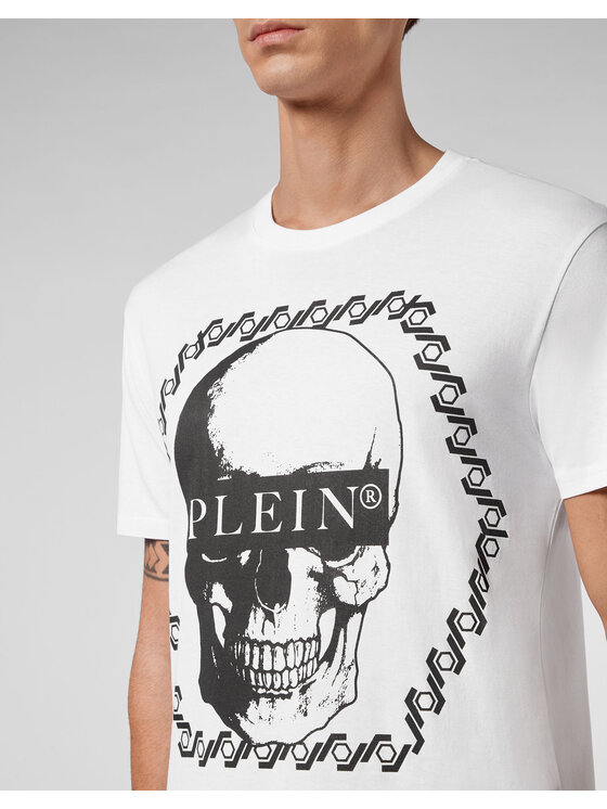 PHILIPP PLEIN PHILIPP PLEIN T-shirt 30976 Bianco Regular Fit