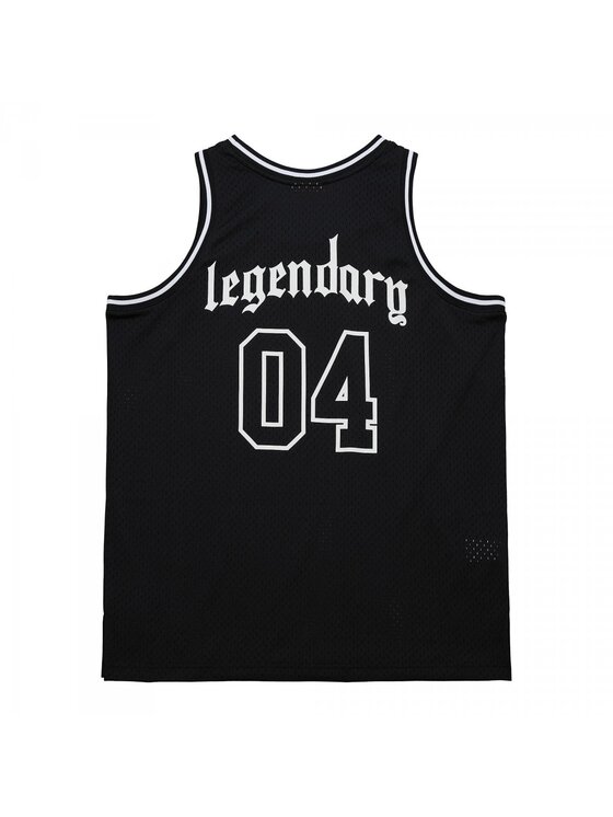 Mitchell & Ness Mitchell & Ness Smanicato BRANDED LEGENDARY SWINGMAN JERSEY Nero Regular Fit