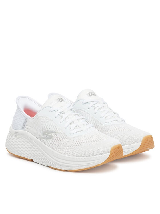 Skechers Skechers Sneakersy Max Cushioning Elite 2.0-Vanish 129606/WSL Biały