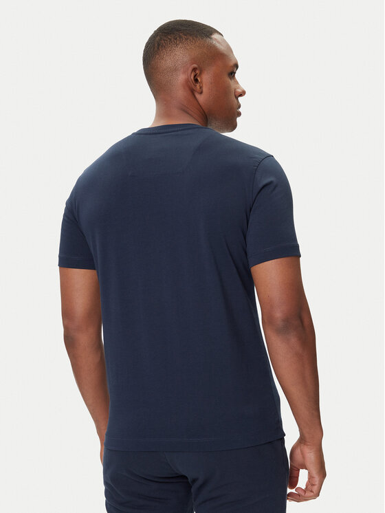 Aeronautica Militare Aeronautica Militare T-shirt 252TS1580UJ00372 Tamnoplava Regular Fit