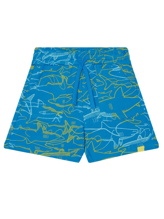 United Colors Of Benetton Szorty sportowe 32IEG901Y Niebieski Regular Fit
