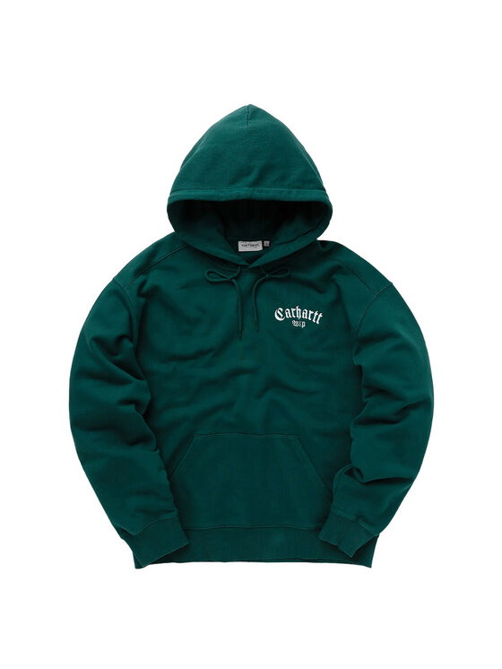 Carhartt WIP Felpa I032865 22V.XX Verde Regular Fit Modivo