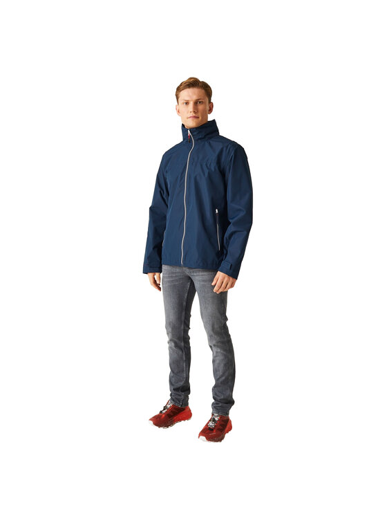 Regatta Regatta Kurtka outdoor RG10758 Granatowy Long Fit