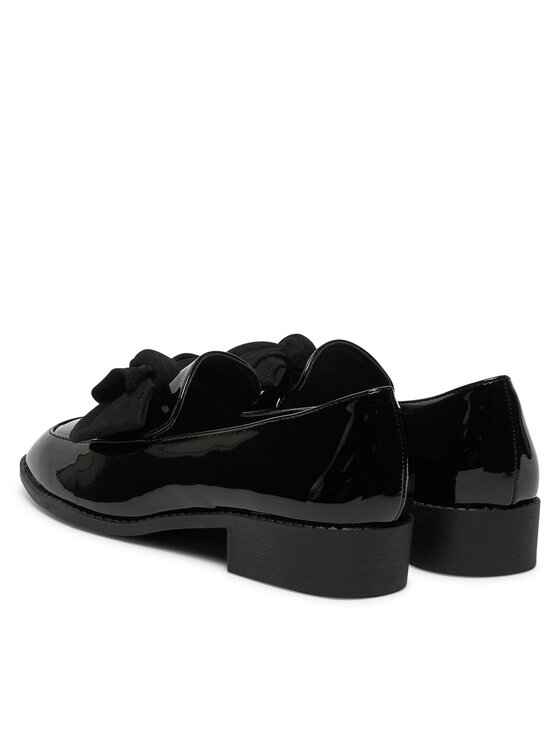DeeZee DeeZee Loaferice SQ873-1 Crna