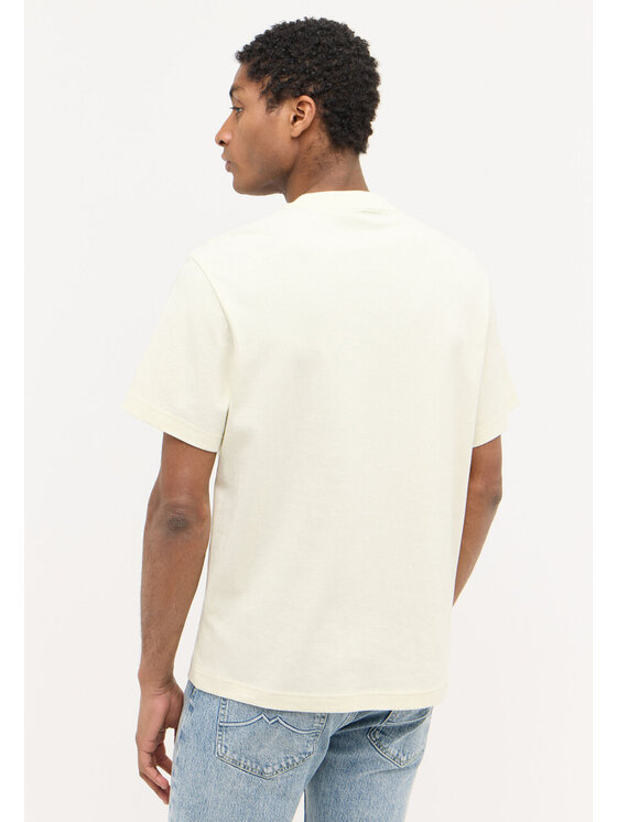 Mustang Mustang T-shirt AUSTIN Beige Regular Fit
