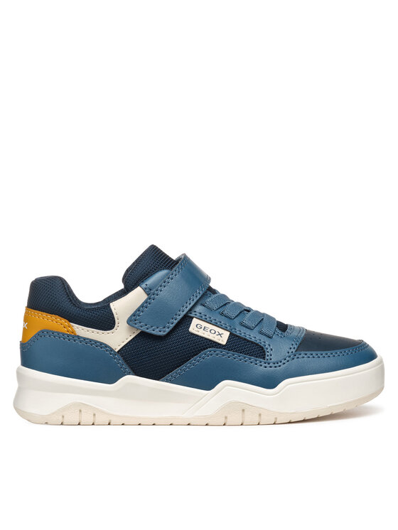 Geox Geox Sneakersy J Perth J367RE 0FEFU C4277 M Granatowy