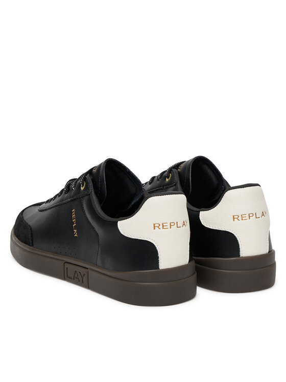 REPLAY REPLAY Sneakersy GMZ3P.000.C0039L Czarny