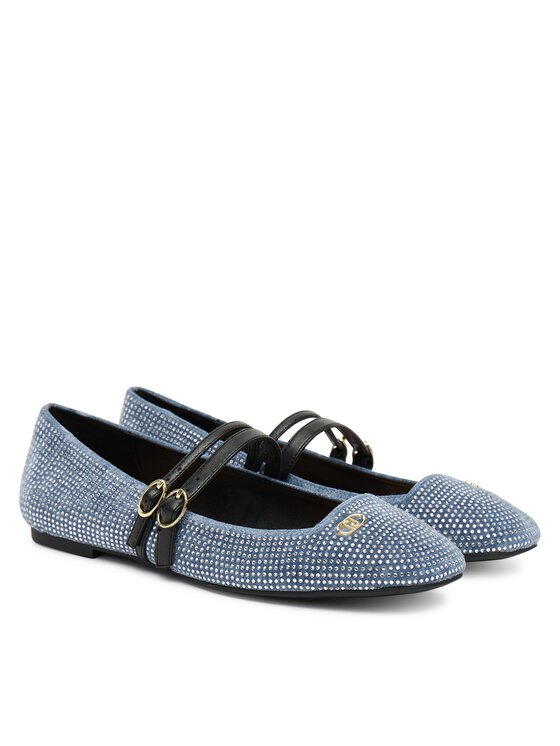 Liu Jo Baleriny Brigitte 06 SF5113 TX365 Niebieski