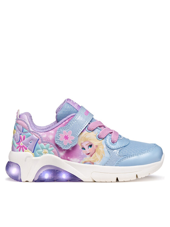 Geox Geox Laisvalaikio batai J Fadinlight Girl J65M4C 0AN02 C8RM4 D Mėlyna