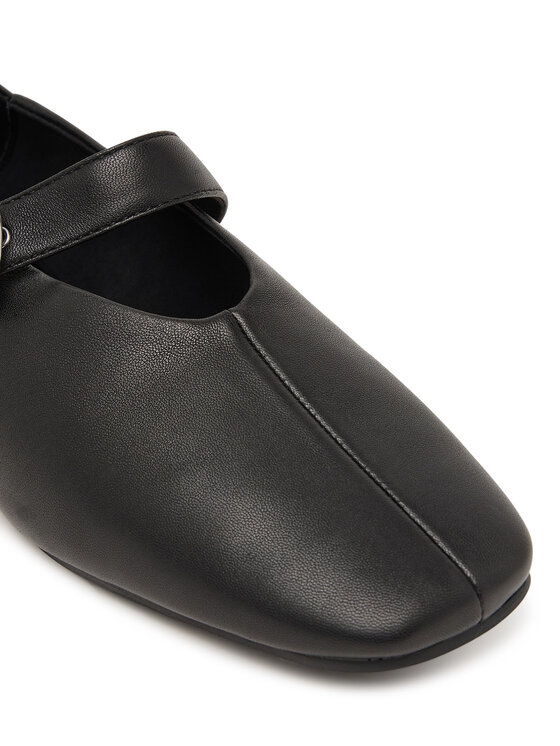Tommy Jeans Tommy Jeans Ballerine Tjw Ballerina Nappa Leather EN0EN03043 Nero