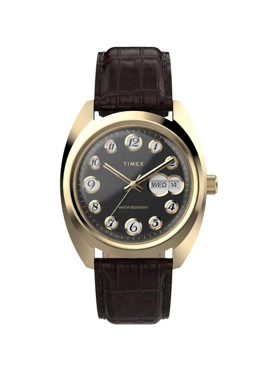 Timex Timex Hodinky TW2Y82100 Hnedá