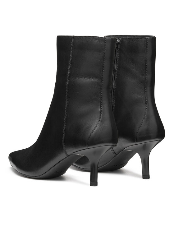 Geox Geox Botine D Kleopy D56YBB 000TU C9999 Negru