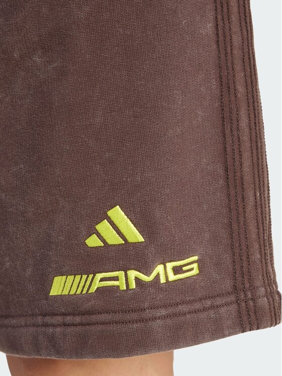 adidas adidas Szorty sportowe 162904 Brązowy Regular Fit