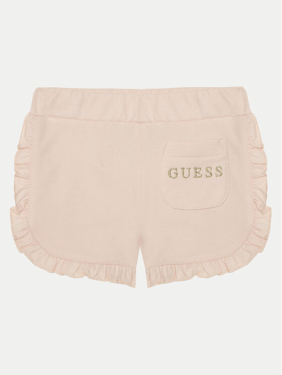 Guess Guess Compleu copii A5GG03 K6YW4 Roz Regular Fit