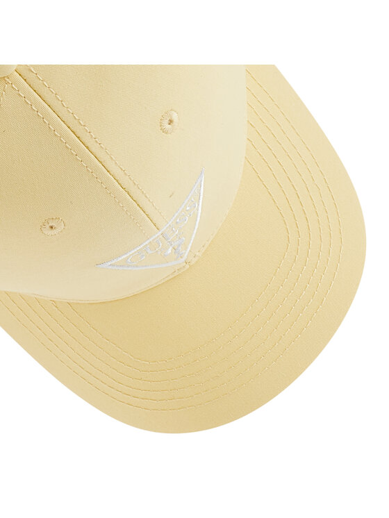 Cappellino Logo Baseball Cap V2GZ09 WDR70 Giallo