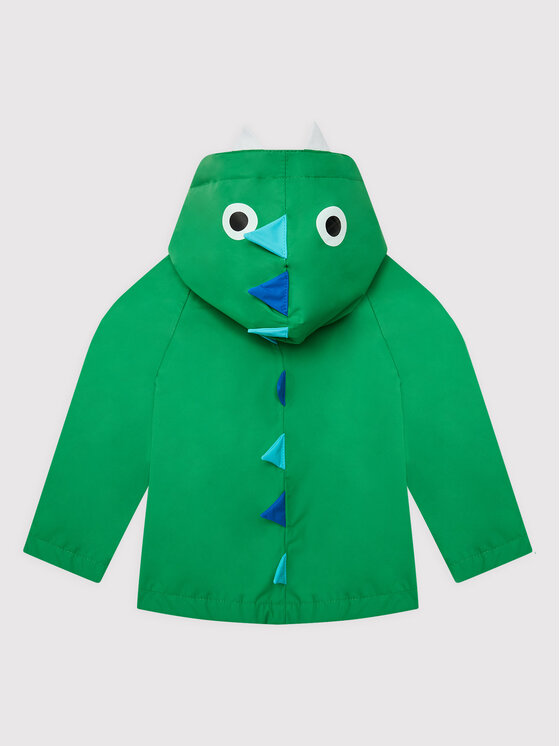 Giacca impermeabile Animal RKW264 Verde Regular