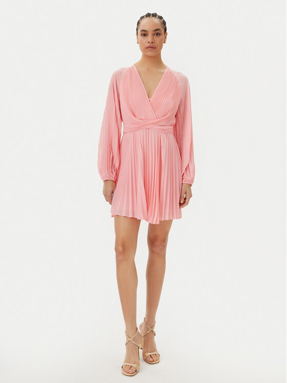 TWINSET TWINSET Rochie cocktail 251TP2334 Roz Loose Fit